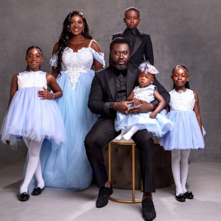 Mercy Johnson marks 14 years of marriage with appreciation to God