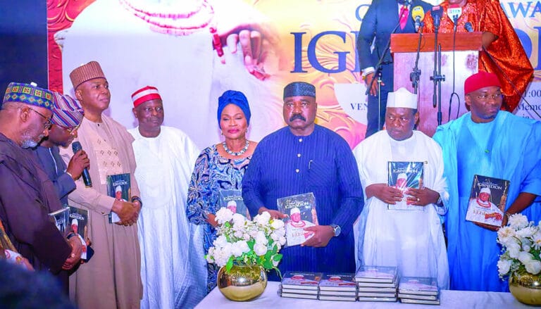 Chronicles of a Legend: Igbinedion’s legacy celebrated in new book, varsity gets donations