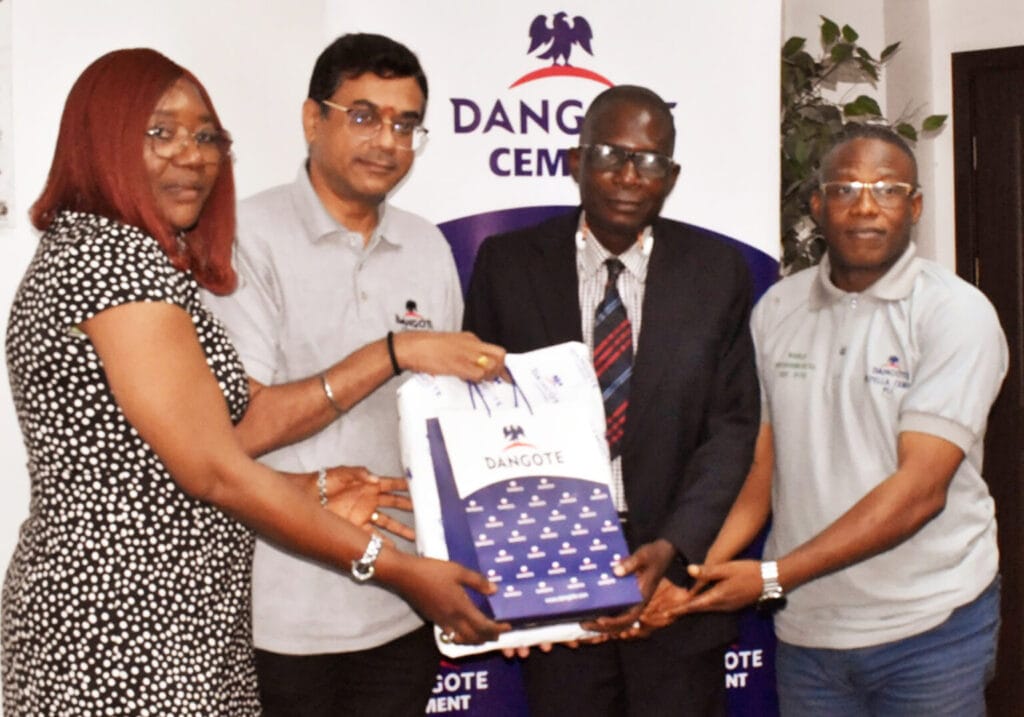 Ogun Revenue Agency Commends Dangote Cement For Exemplary Tax Compliance