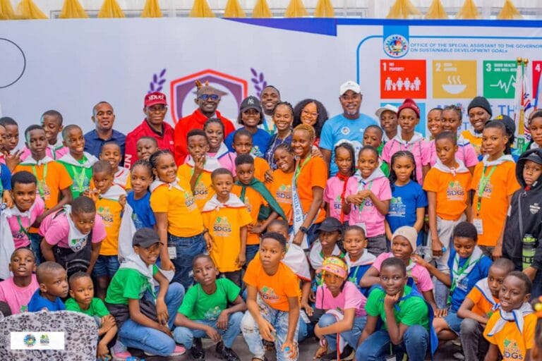 Delta State SDGs Summer Camp 2025: Empowering the Young Generation of Global Goals Leaders