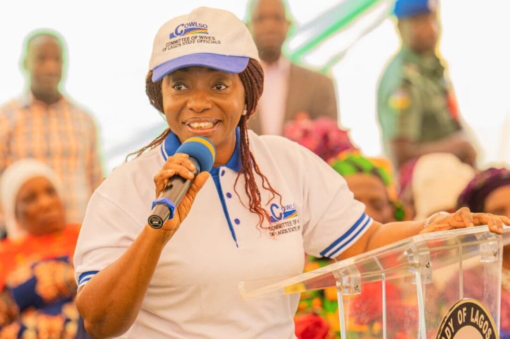 Lagos First Lady, Dr. Ibijoke Sanwo-Olu, takes free healthcare to grassroots at Epe
