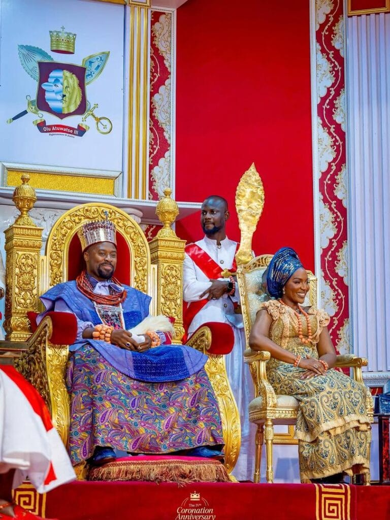 Cape Coast Welcomes His Majesty Ogiame Atuwatse III, Olu of Warri and Her Highness Olori Atuwatse to 2025 Oguaa Fetu Afahye as Special Guests
