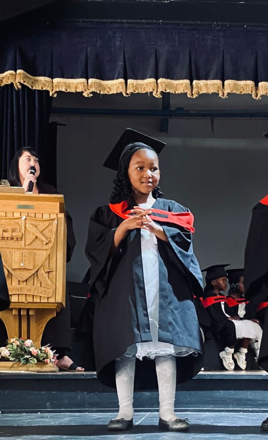 Princess Jayden Ebosemare Iseghohimen bags Diploma in Johannesburg.
