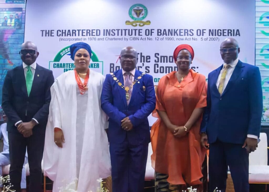 Keystone Bank chairman Ada Chukwudozie charges bankers on integrity, innovation at CIBN induction ceremony