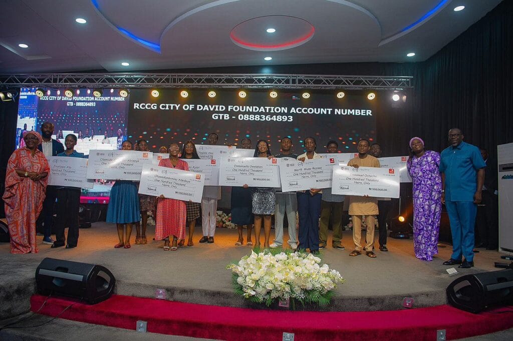 RCCG parish gives scholarships to students in Abuja