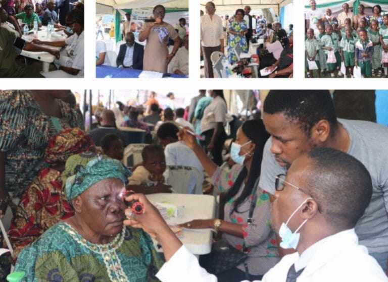 LAGOS FLAGS OFF FREE EYE SCREENING, CATARACT SURGERY TO RESTORE HOPE