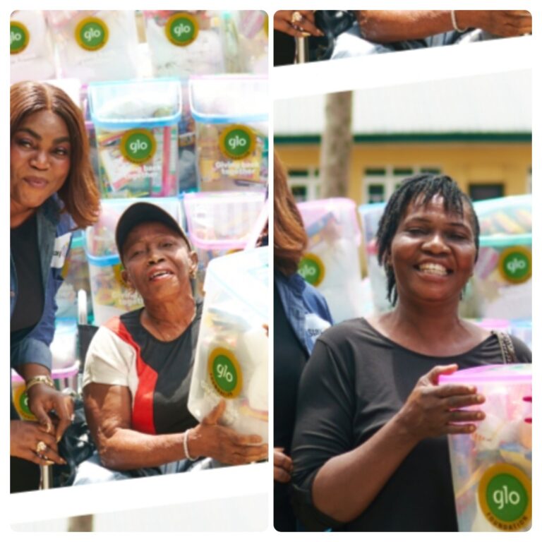 Glo Foundation Distributes Food Packs to Delta Women, Lauds Initiative