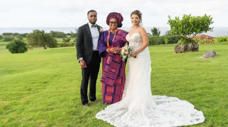 Bukky Wright’s Son Gets Married in Grand Style