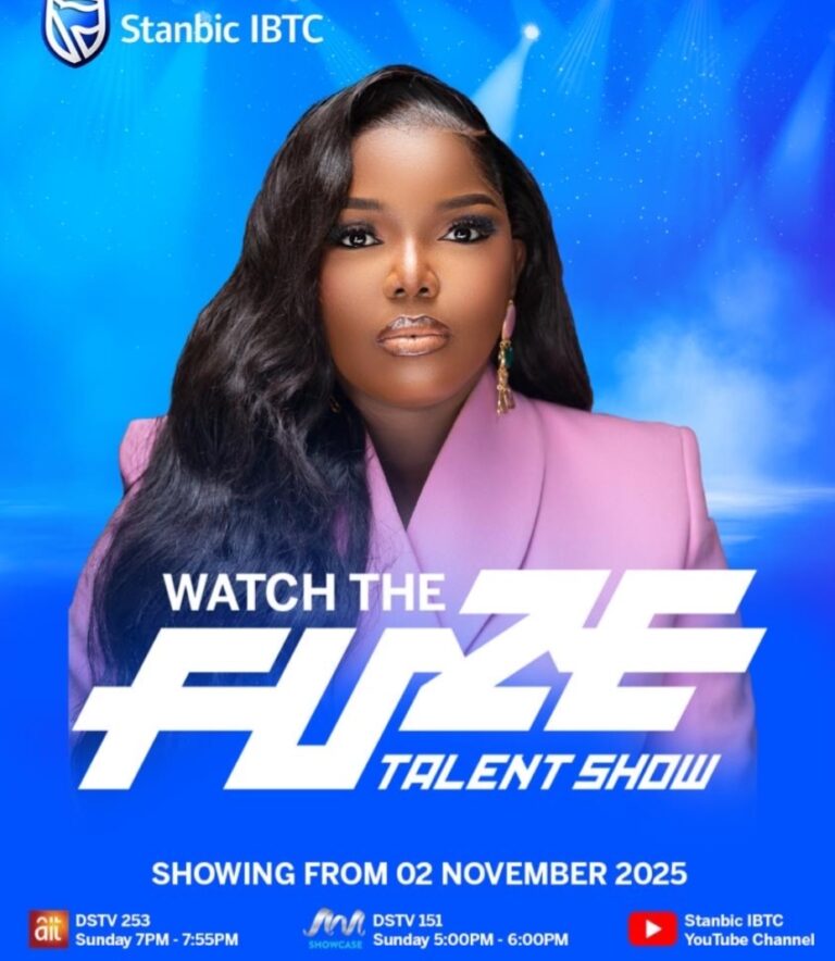 Stanbic IBTC FUZE Talent Show 2025 unveils Amy Aghomi As New Fashion Judge
