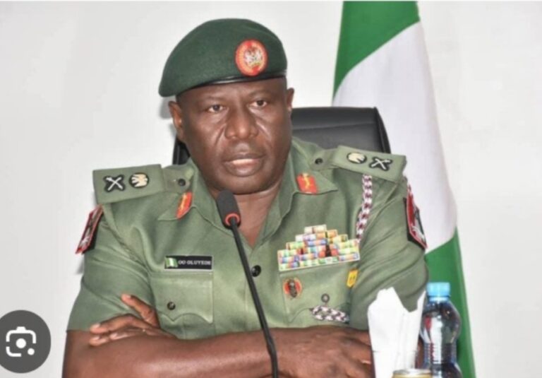 Senate confirms Oluyede as Chief of Defence Staff