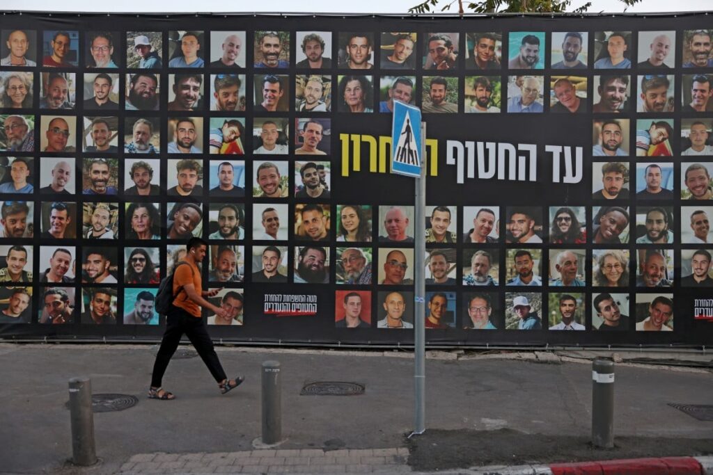 Israel observes October 7 attack as talks ongoing to end Gaza war