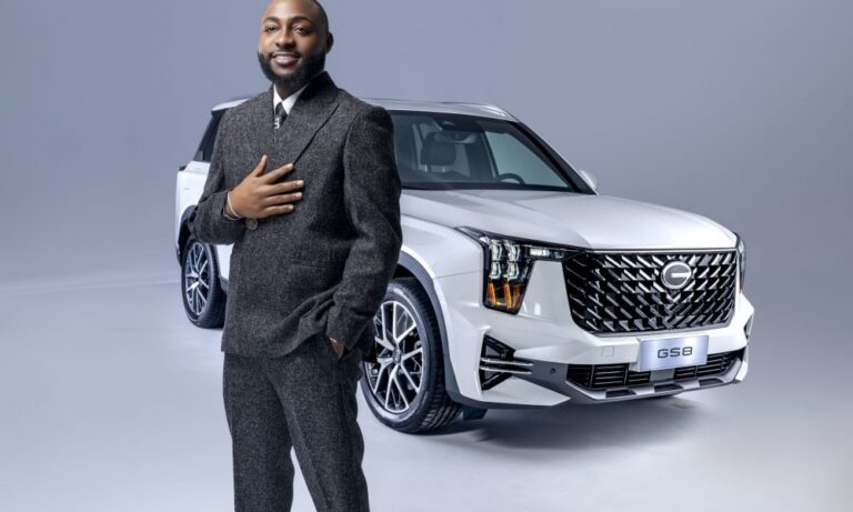 CIG Group, Owners of GAC Motors, Join Forces with Davido to Bring Afrobeats Home With The Five Alive City Tour