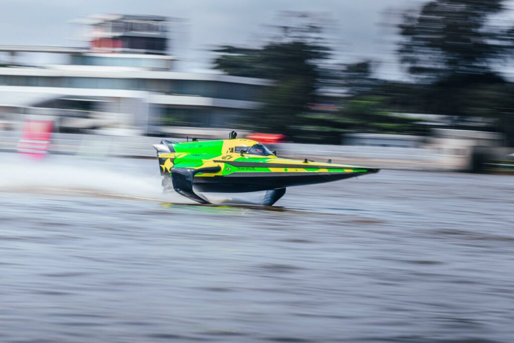 Team Brazil sets record at E1 Lagos GP