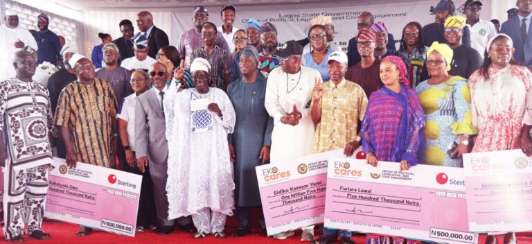 Eko Cares Initiative empowers 1,000 Lagosians with ₦460 million
