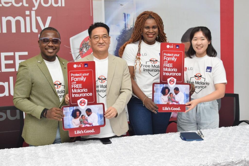 LG Electronics Extends Care Beyond Technology with AXA Mansard Health Partnership