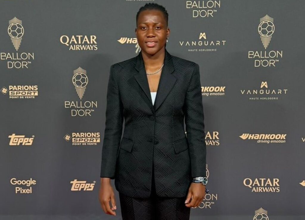 As Nnadozie competes for IFFHS World Best award