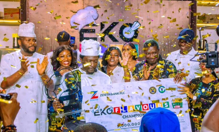 CHEF AGBOYE EMERGES WINNER OF N5M PRIZE AT EKO FLAVOURS SEASON 2 COOKING CHAMPIONSHIP