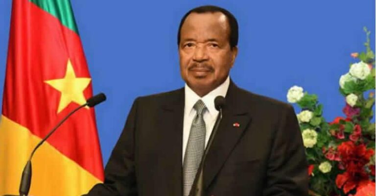 Paul Biya of Cameroon re-elected for eighth term