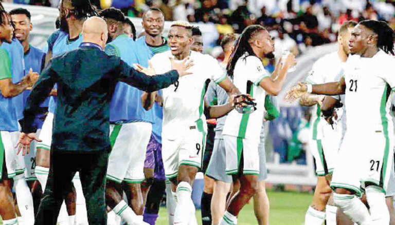 Africa playoffs: Eagles to open World Cup camp Nov 9
