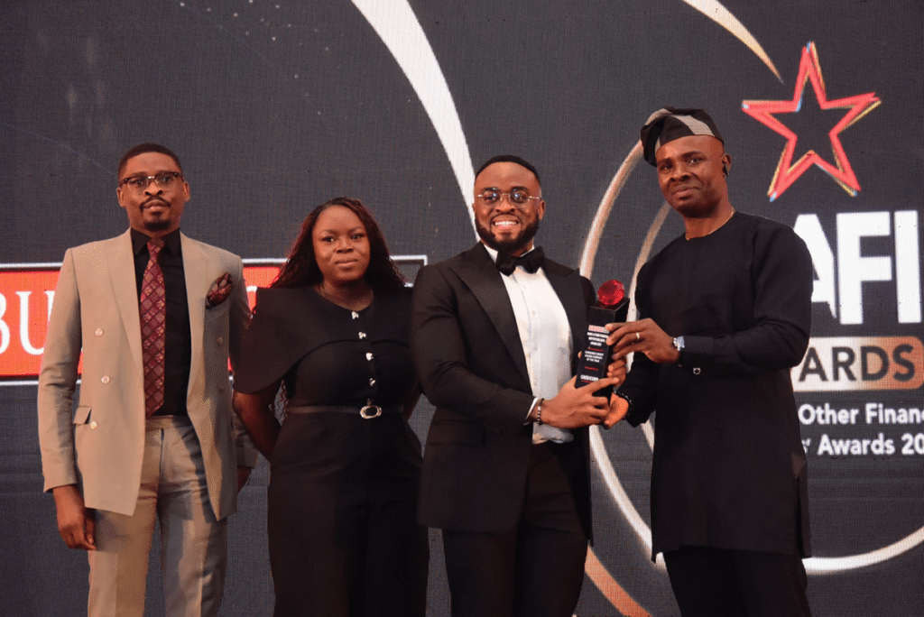 CREDICORP Wins “Credit Access Company Of The Year” At BusinessDay BAFI Awards