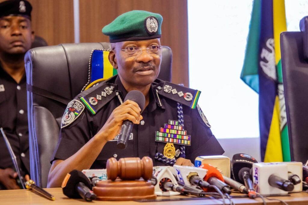 Egbetokun Announces: Well over 11,000 police officers recalled from VIPs