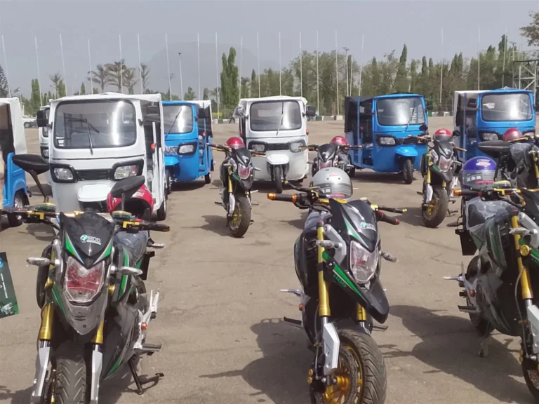 Tinubu eases transportation cost, launches electric tricycle, empowers youth