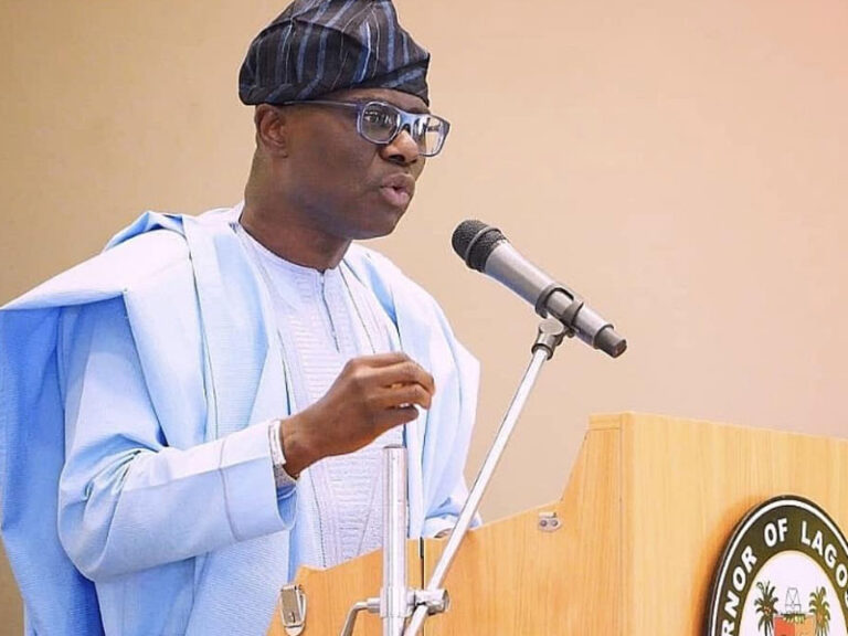 SANWO-OLU RECOGNIZED WITH DOCTORATE DEGREE AT ROME BUSINESS SCHOOL
