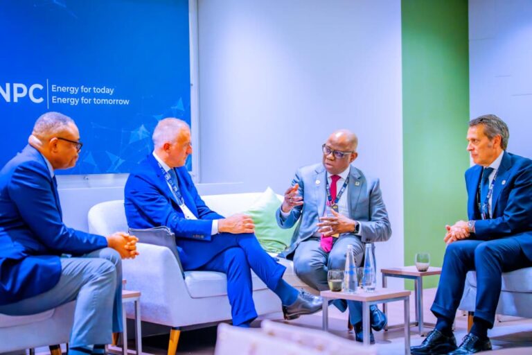 ADIPEC 2025, NNPC Limited Champions Energy Equity, Global Partnership