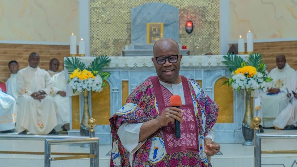 Number 3 citizen and the highest-ranked Christian in govt – Akpabio boasts