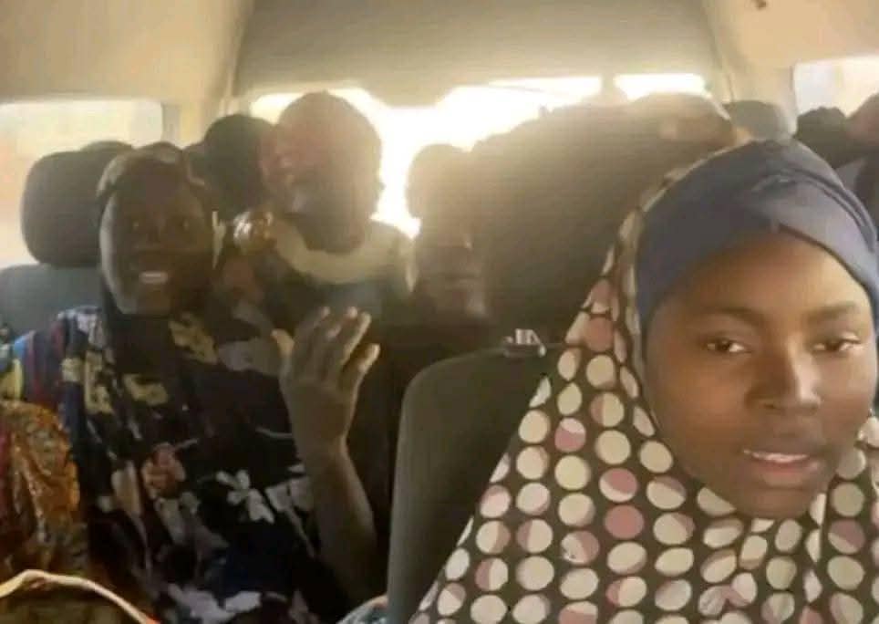 24 Kebbi Schoolgirls Return Home Safely