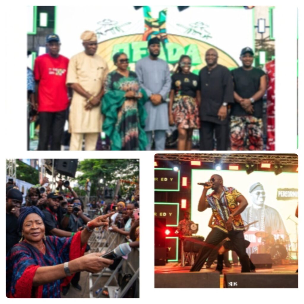 Ofada Rice Day 7.0: Salawa Abeni, Haruna Ishola, Bro Shaggy, Others Light-Up Occasion