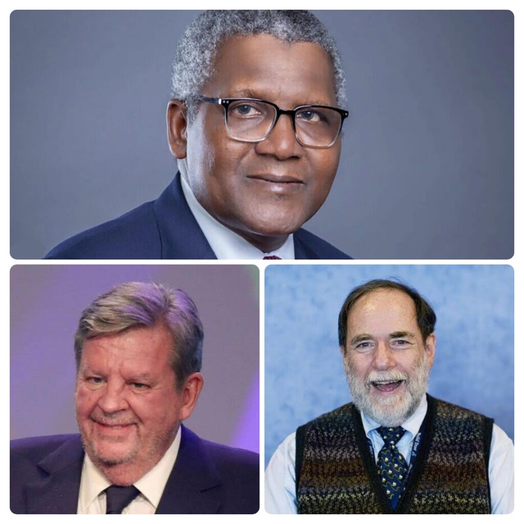 See list of Africa’s richest personalities in 2025