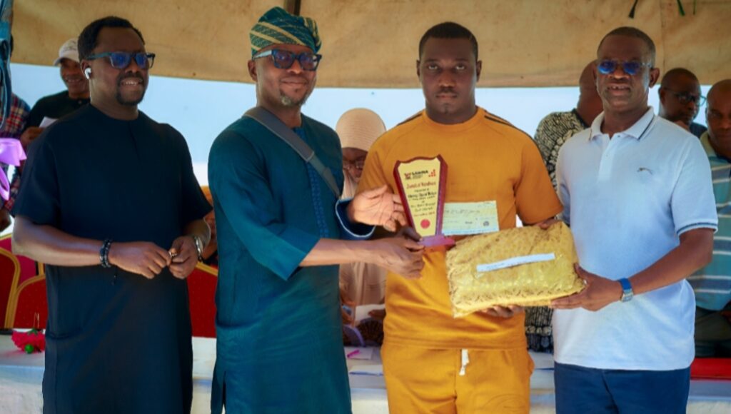 LAWMA Recognises Best Performing Staff
