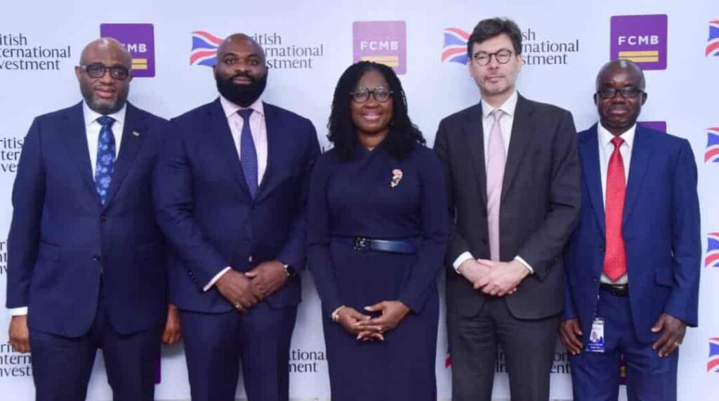 FCMB shines as Nigeria’s best SME-focused bank