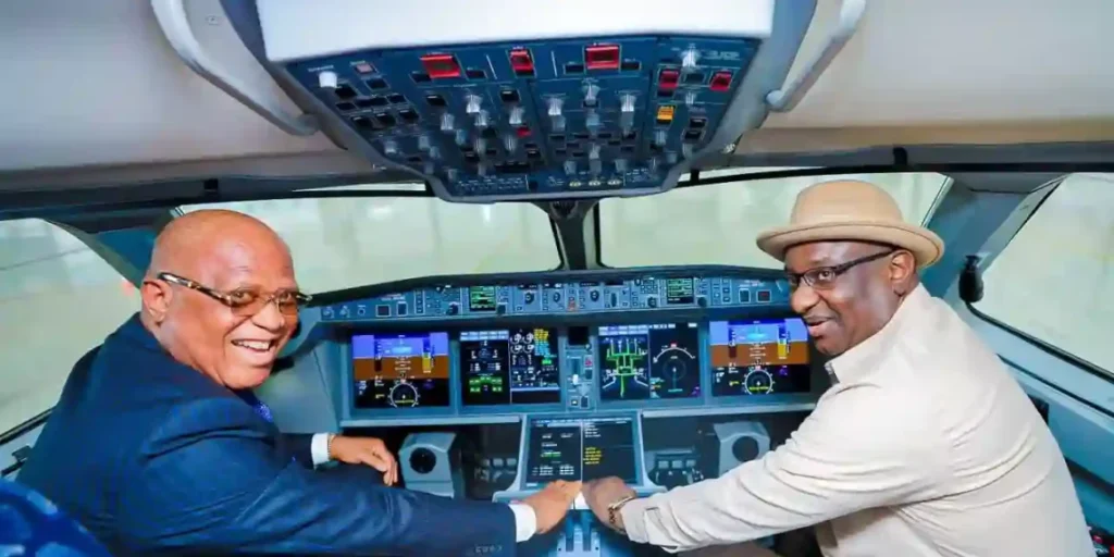 FG Prepares For International Flights At Uyo Airport, Inspection Takes Place