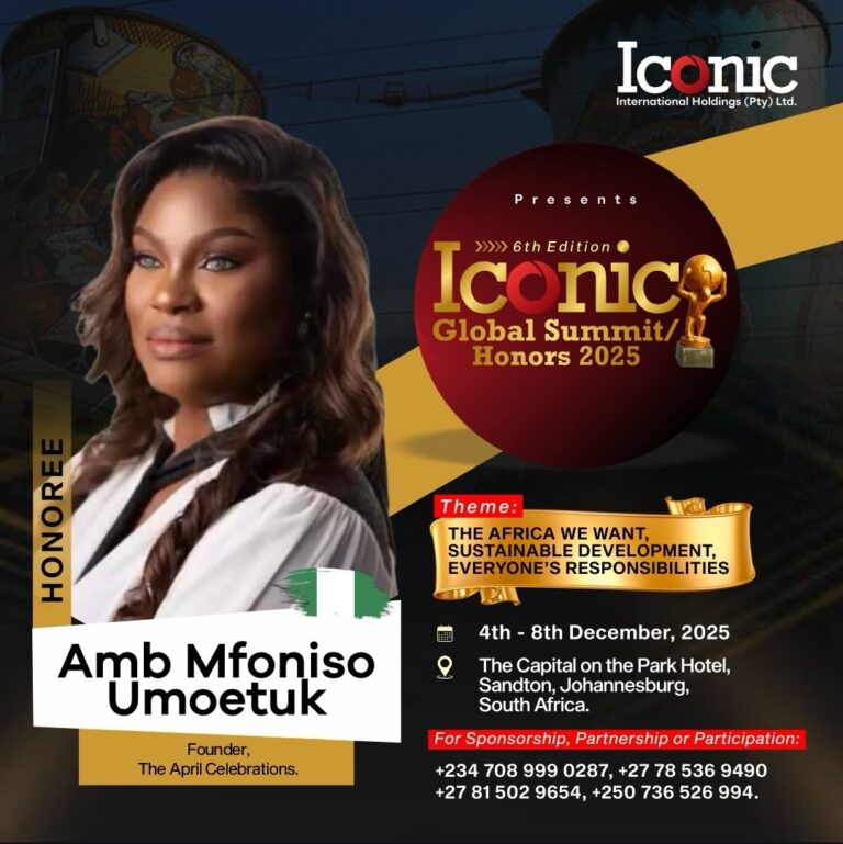 ICONIC GLOBAL SUMMIT & HONOURS 2025 CONCLUDES WITH RESOUNDING SUCCESS ...