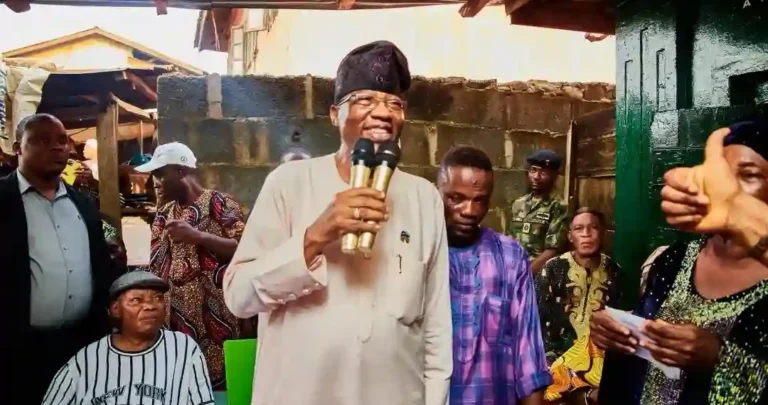 Isote Ward 12 Endorses Gbenga Daniel’s Membership, Refers Him As APC’s “Prized Jewel”