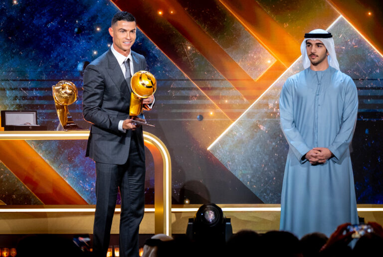 Globe Soccer: Ronaldo emerges Best Middle East Player