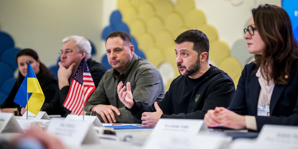 Davos Diplomacy Reaches Fever Pitch as Russia-Ukraine Conflict Hits Day 1,428 Amid Grid Collapse