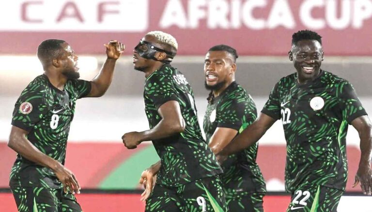 AFCON 2025: Osimhen, Akor lead Nigeria to 2-0 victory over Algeria, advance to semi-finals