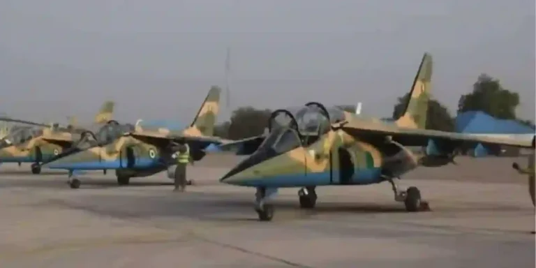NAF attacks terrorist locations across North East, North West, causing casualties