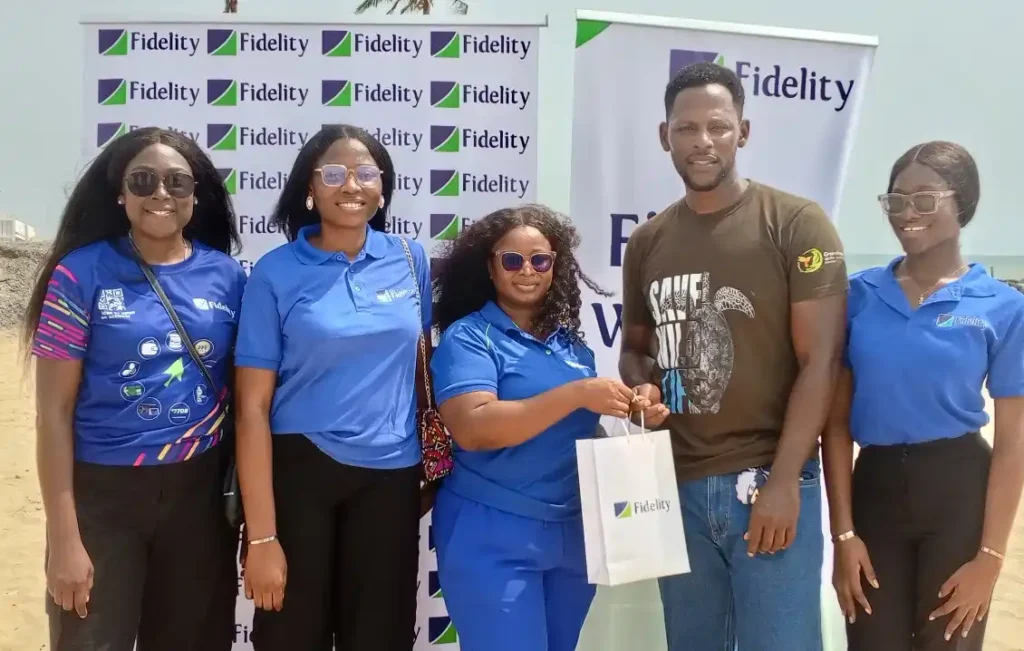 Fidelity Bank Champions Tree Planting Initiative At Elegushi Beach