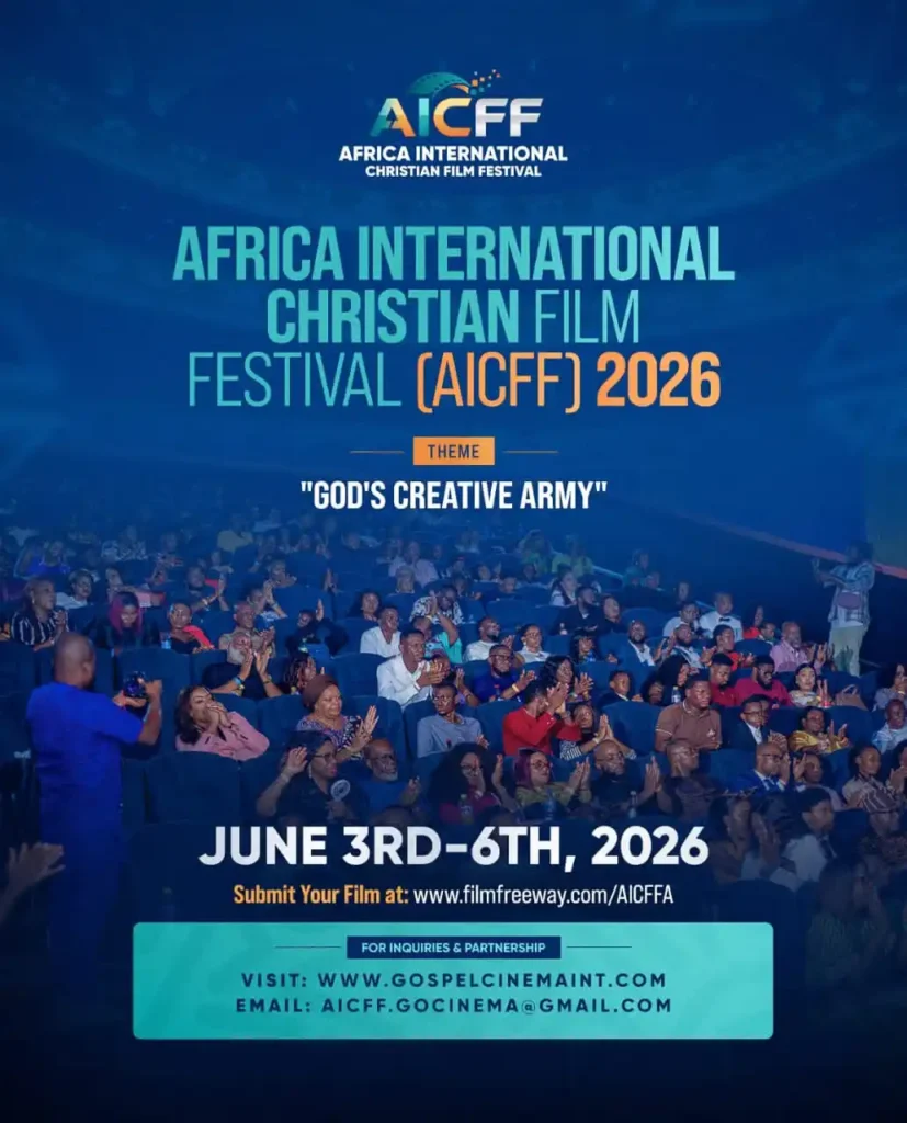 Africa International Christian Film Festival (AICFF) Announces Debut Dates in Nigeria