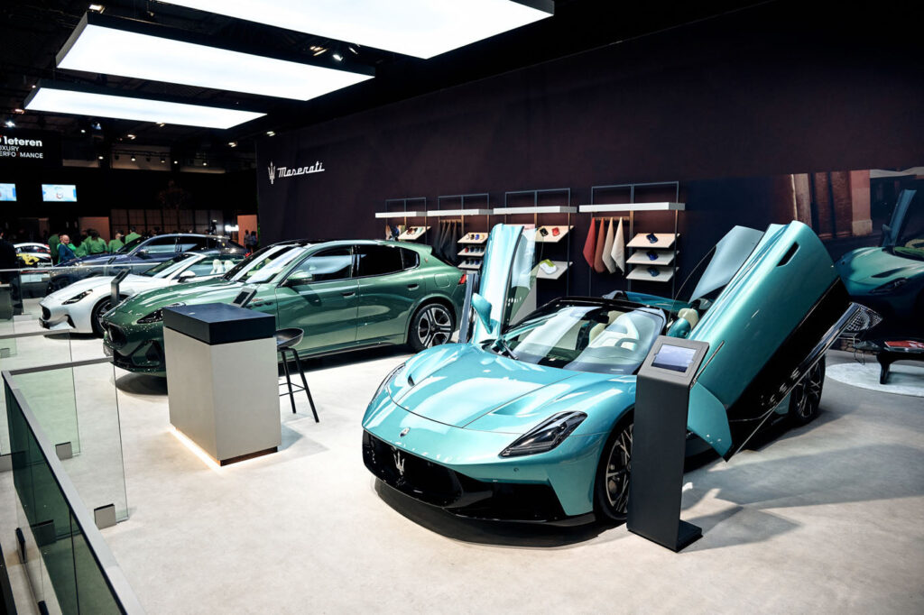 Maserati Showcases Supercars, EVs and Special Editions at 2026 Brussels Motor Show