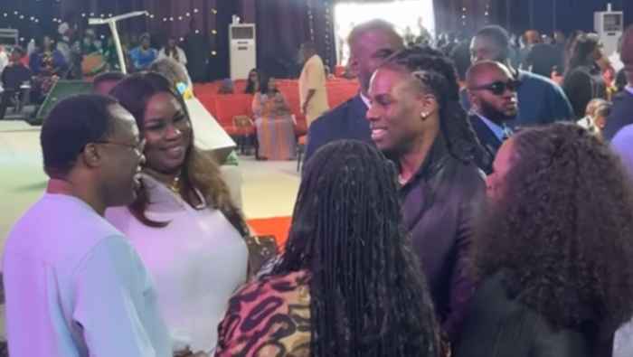 Rema, mother at childhood neighbourhood, visit church in Edo