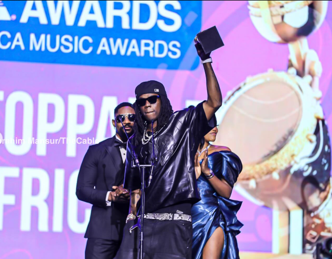 AFRIMA: Rema shines as winner of prestigious Artiste of the Year