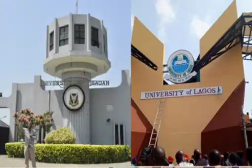 UI emerges best varsity in Nigeria, UNILAG, Covenant, UNN, OAU follow