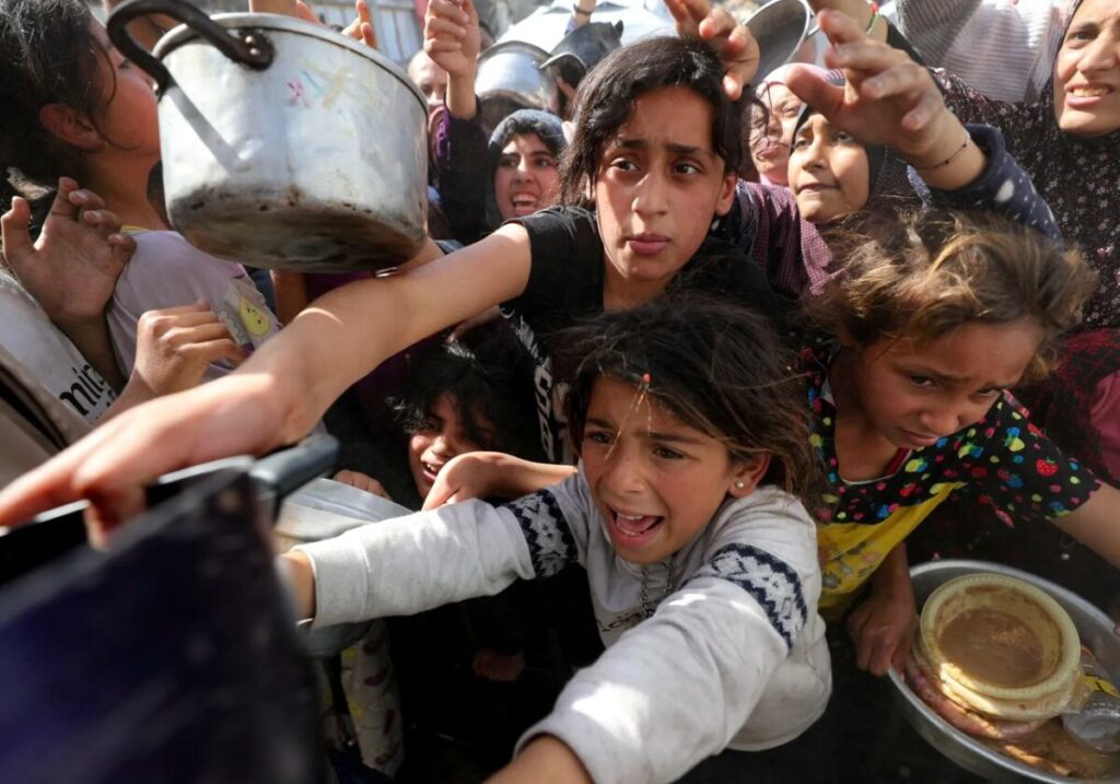 World Economic Forum: UN agencies caution against rising hunger, displacement