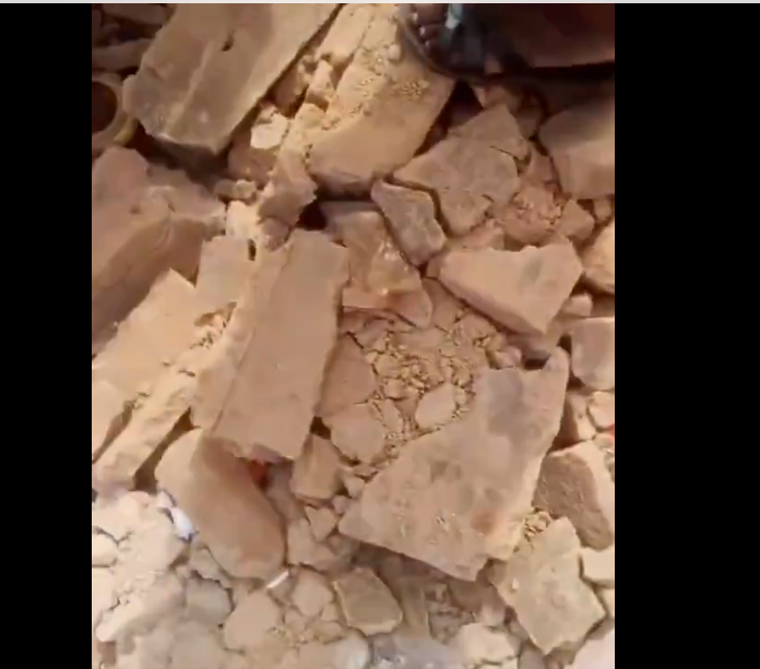 Odo-Kekere Community public school building collapses in Ikorodu, Lagos