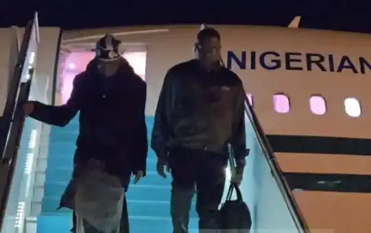 President Tinubu reaches Ankara for State visit to Türkiye